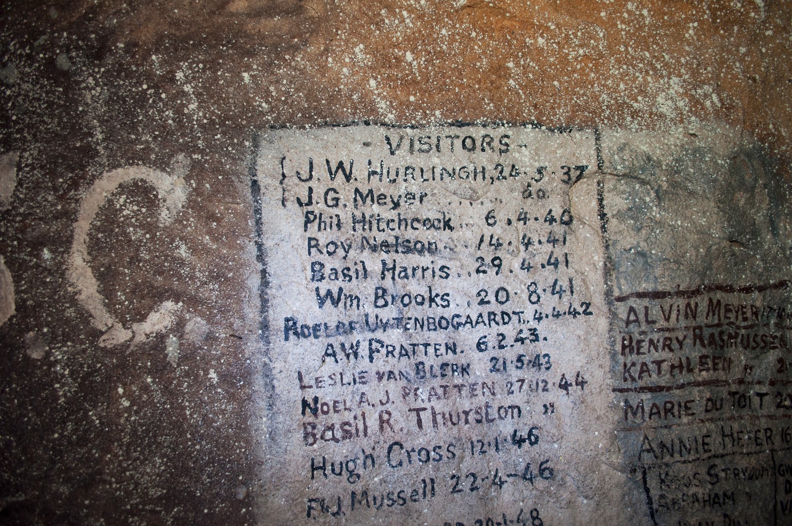 Caving Silvermine Ystervarkgrot 0024